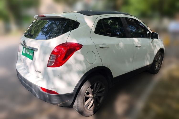 Used Buick Encore 2017 18T Automatic Two-Wheel Drive Urban Leading Model Rear Right 45 Deg