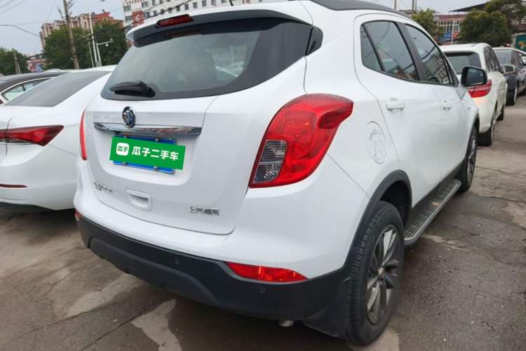 Used Buick Encore 2017 18T Automatic Two-Wheel Drive Urban Leading Model Rear Right 45 Deg