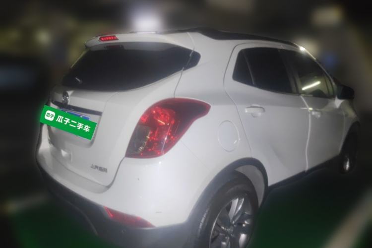 Used Buick Encore 2017 18T Automatic Two-Wheel Drive Urban Leading Model Rear Right 45 Deg