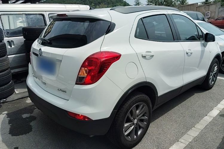 Used Buick Encore 2017 18T Automatic Two-Wheel Drive Urban Leading Model Rear Right 45 Deg