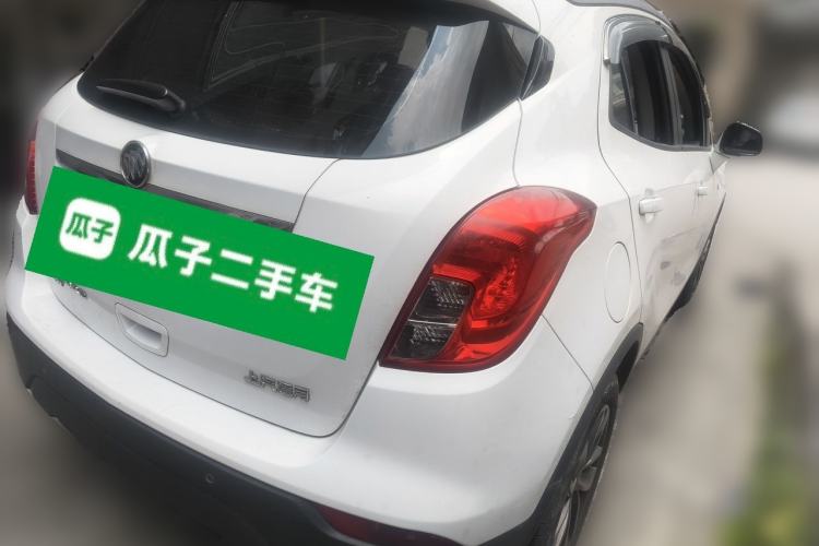 Used Buick Encore 2017 18T Automatic Two-Wheel Drive Urban Leading Model Rear Right 45 Deg