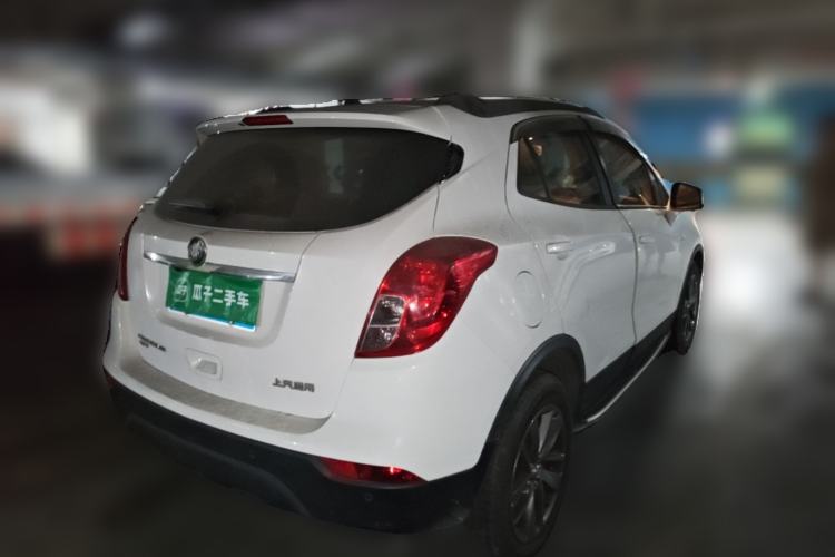 Used Buick Encore 2017 18T Automatic Two-Wheel Drive Urban Leading Model Rear Right 45 Deg