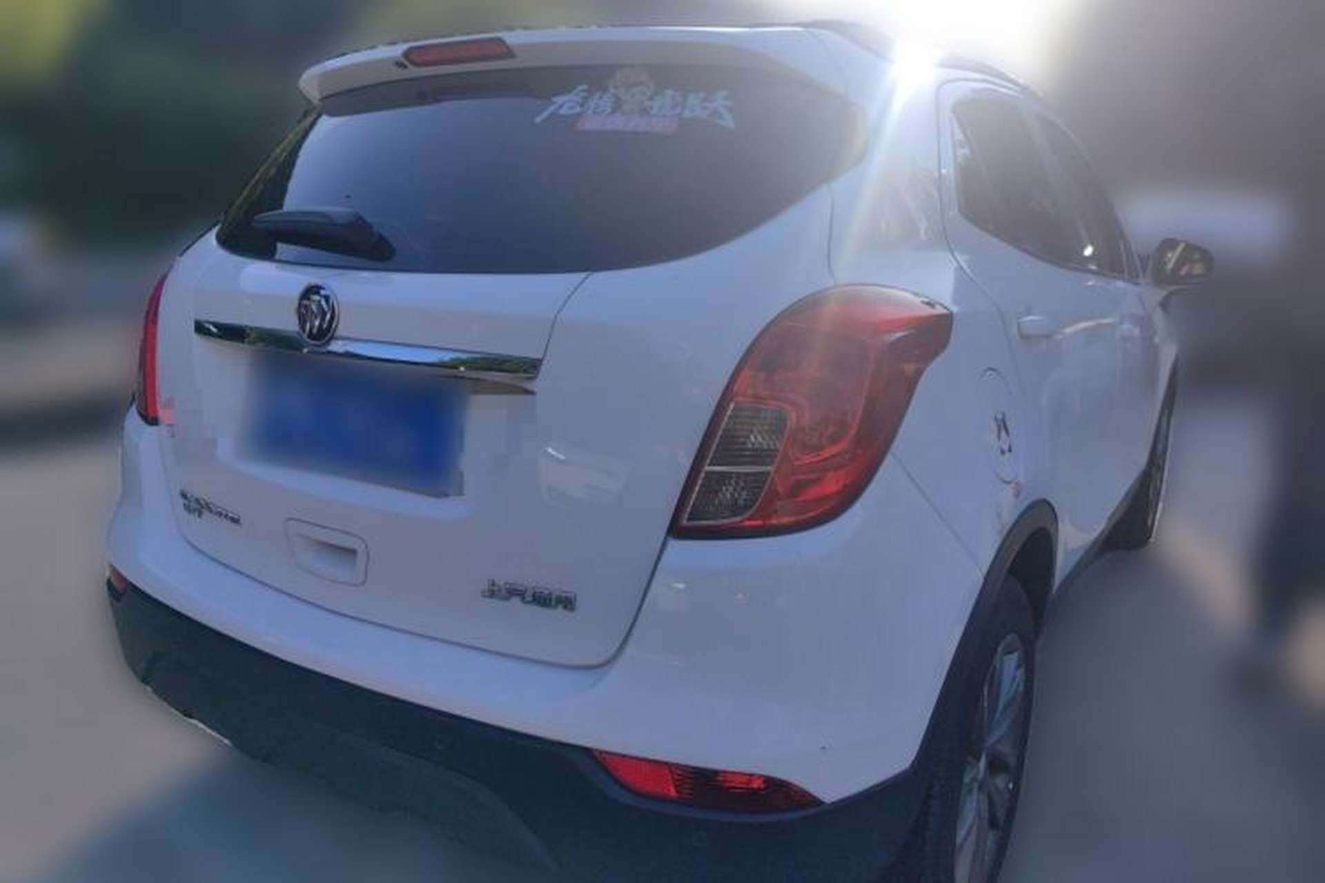 Used Buick Encore 2017 18T Automatic Two-Wheel Drive Urban Leading Model Rear Right 45 Deg