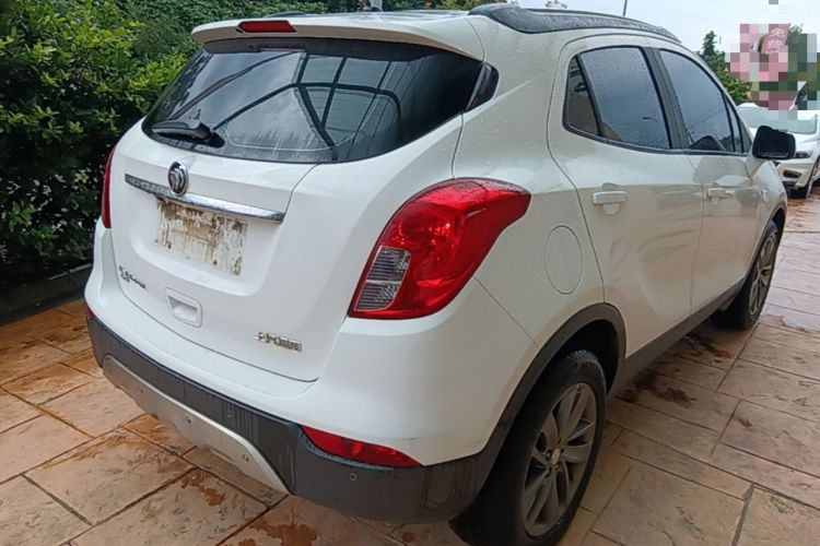 Used Buick Encore 2017 18T Automatic Two-Wheel Drive Urban Leading Model Rear Right 45 Deg
