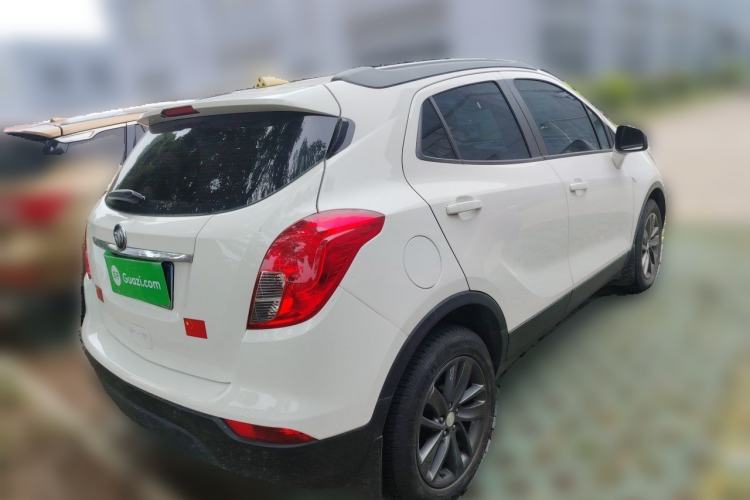 Used Buick Encore 2017 18T Manual Two-Wheel Drive Urban Advanced Version Rear Right 45 Deg