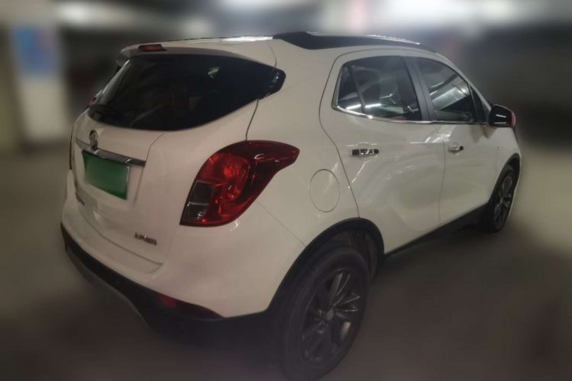 Used Buick Encore 2017 18T Automatic Two-Wheel Drive Urban Fashion Model Rear Right 45 Deg