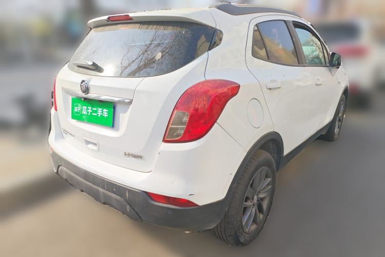 Used Buick Encore 2017 18T Automatic Two-Wheel Drive Urban Leading Model Rear Right 45 Deg
