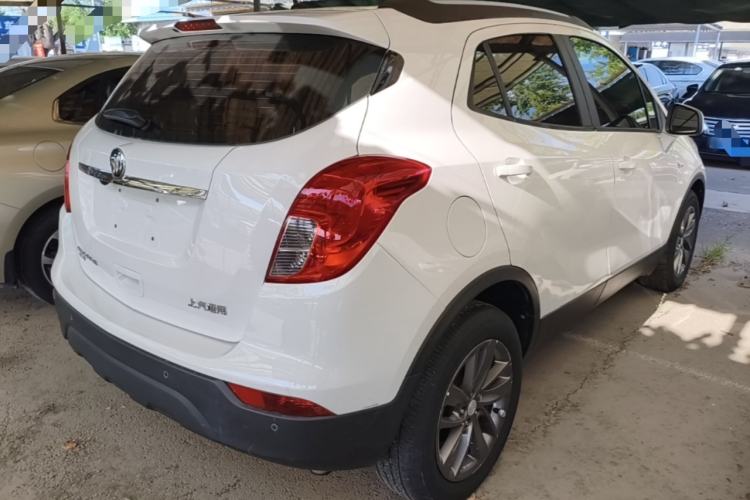 Used Buick Encore 2017 18T Automatic Two-Wheel Drive Urban Leading Model Rear Right 45 Deg
