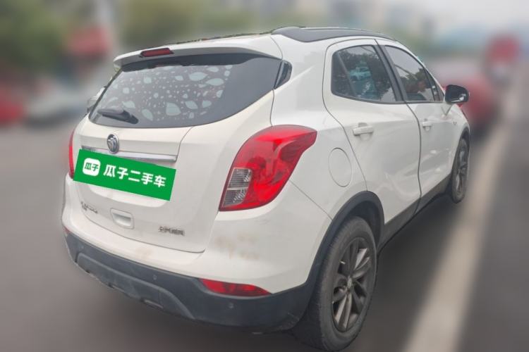 Used Buick Encore 2017 18T Automatic Two-Wheel Drive Urban Leading Model Rear Right 45 Deg