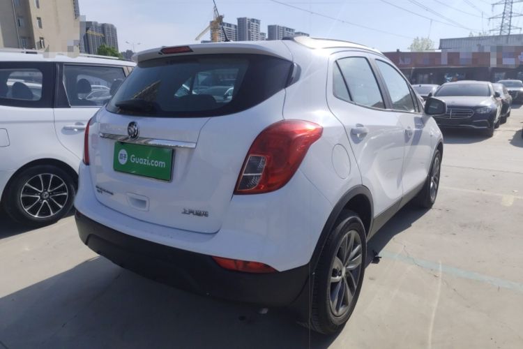 Used Buick Encore 2017 18T Automatic Two-Wheel Drive Urban Leading Model Rear Right 45 Deg