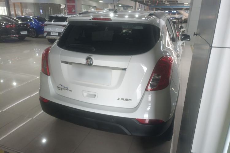 Used Buick Encore 2017 18T Automatic Two-Wheel Drive Urban Leading Model Rear Right 45 Deg
