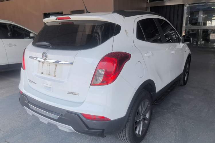 Used Buick Encore 2017 18T Automatic Two-Wheel Drive Urban Leading Model Rear Right 45 Deg