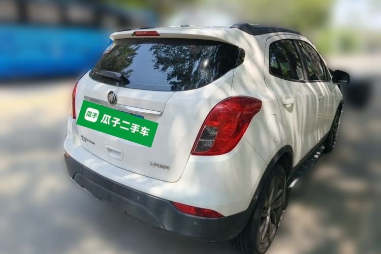 Used Buick Encore 2017 18T Automatic Two-Wheel Drive Urban Fashion Model Rear Right 45 Deg
