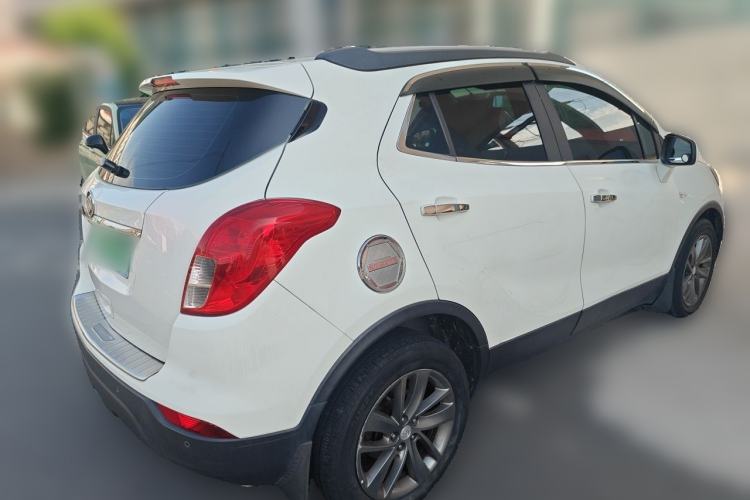 Used Buick Encore 2017 18T Automatic Two-Wheel Drive Urban Fashion Model Rear Right 45 Deg