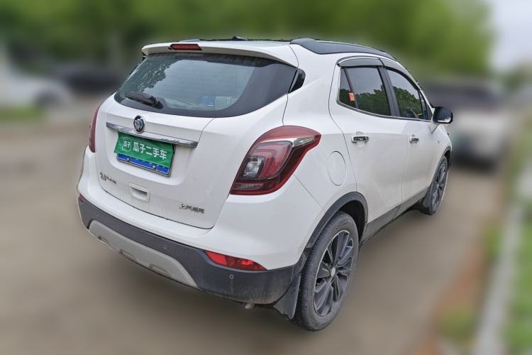 Used Buick Encore 2017 18T Automatic Two-Wheel Drive Urban Elite Model Rear Right 45 Deg