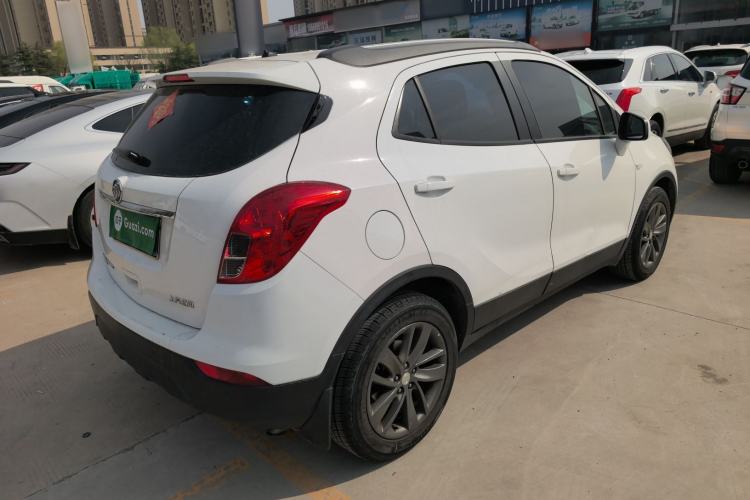 Used Buick Encore 2017 18T Automatic Two-Wheel Drive Urban Leading Model Rear Right 45 Deg