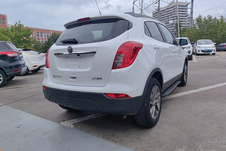 Used Buick Encore 2017 18T Automatic Two-Wheel Drive Urban Leading Model Rear Right 45 Deg