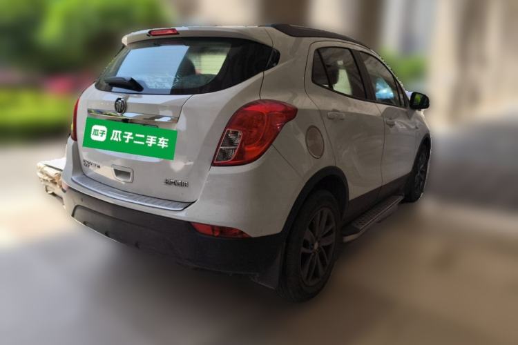 Used Buick Encore 2017 18T Automatic Two-Wheel Drive Urban Fashion Model Rear Right 45 Deg