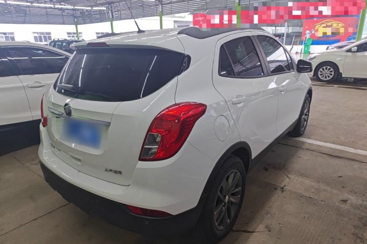 Used Buick Encore 2017 18T Automatic Two-Wheel Drive Urban Fashion Model Rear Right 45 Deg