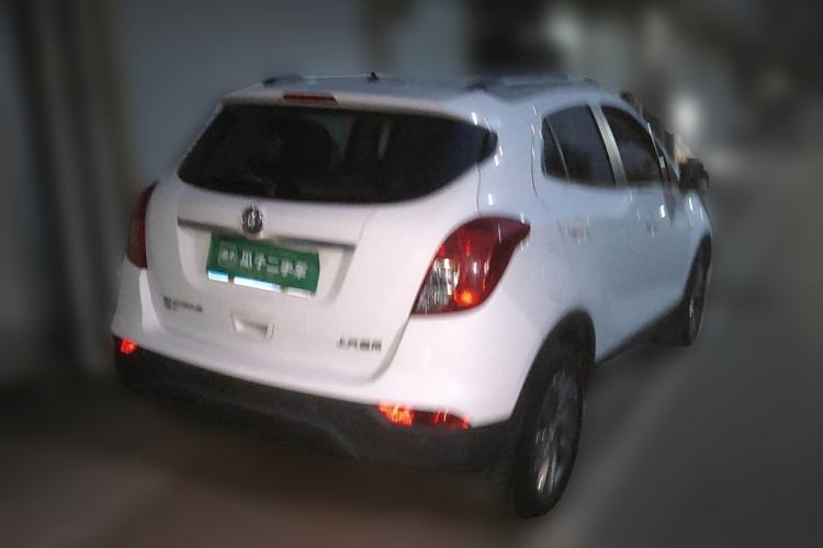 Used Buick Encore 2017 18T Manual Two-Wheel Drive Urban Advanced Version Rear Right 45 Deg