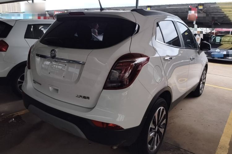 Used Buick Encore 2017 18T Automatic Two-Wheel Drive Urban Elite Model Rear Right 45 Deg