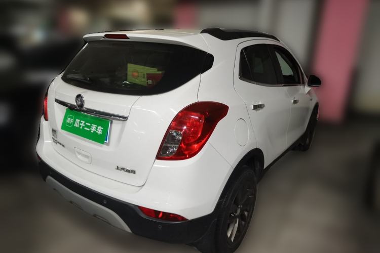 Used Buick Encore 2017 18T Automatic Two-Wheel Drive Urban Fashion Model Rear Right 45 Deg