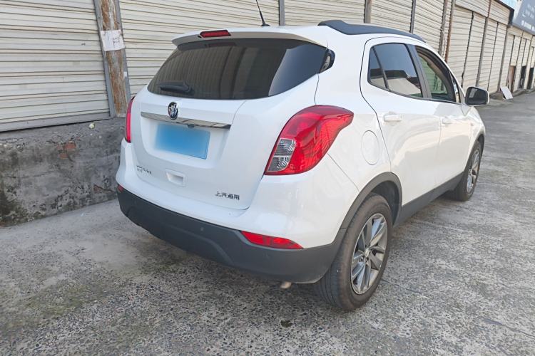 Used Buick Encore 2017 18T Automatic Two-Wheel Drive Urban Leading Model Rear Right 45 Deg