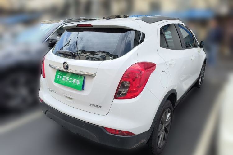 Used Buick Encore 2017 18T Automatic Two-Wheel Drive Urban Leading Model Rear Right 45 Deg