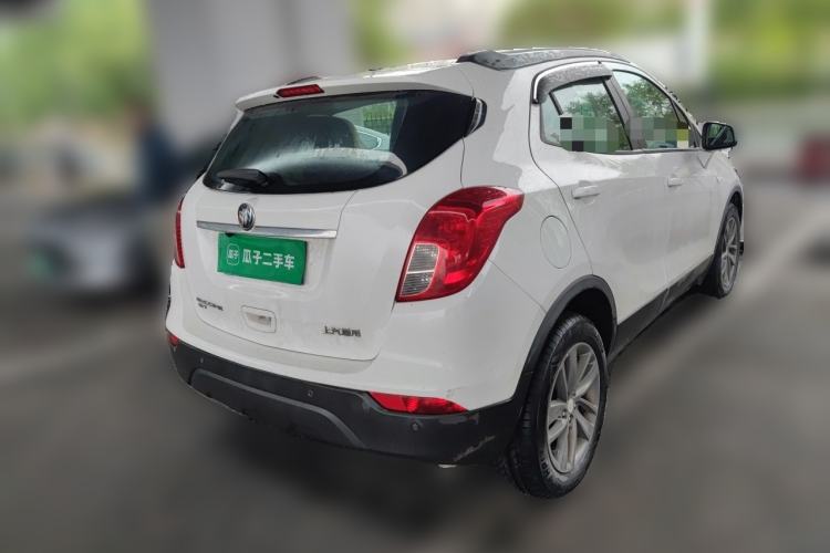 Used Buick Encore 2017 18T Automatic Two-Wheel Drive Urban Leading Model Rear Right 45 Deg