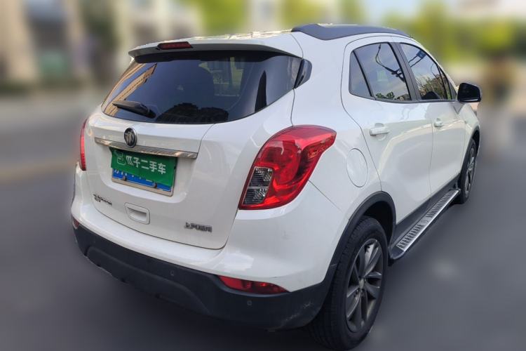 Used Buick Encore 2017 18T Automatic Two-Wheel Drive Urban Fashion Model Rear Right 45 Deg