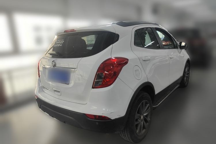 Used Buick Encore 2017 18T Automatic Two-Wheel Drive Urban Leading Model Rear Right 45 Deg