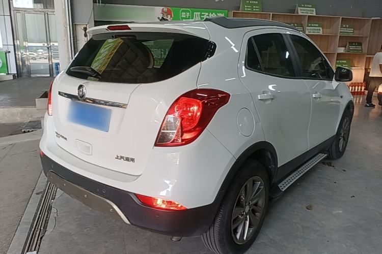 Used Buick Encore 2017 18T Automatic Two-Wheel Drive Urban Leading Model Rear Right 45 Deg
