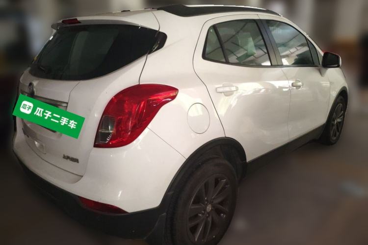 Used Buick Encore 2017 18T Automatic Two-Wheel Drive Urban Leading Model Rear Right 45 Deg