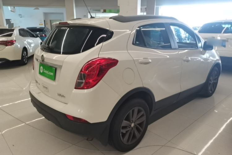 Used Buick Encore 2017 18T Automatic Two-Wheel Drive Urban Leading Model Rear Right 45 Deg
