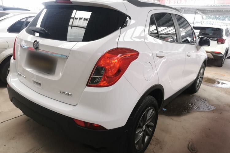 Used Buick Encore 2017 18T Automatic Two-Wheel Drive Urban Leading Model Rear Right 45 Deg