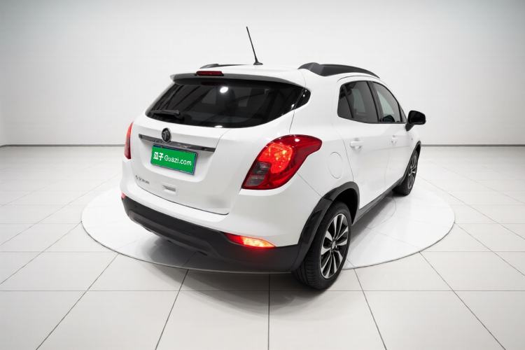Used Buick Encore 2017 18T Automatic Two-Wheel Drive Urban Leading Model Rear Right 45 Deg