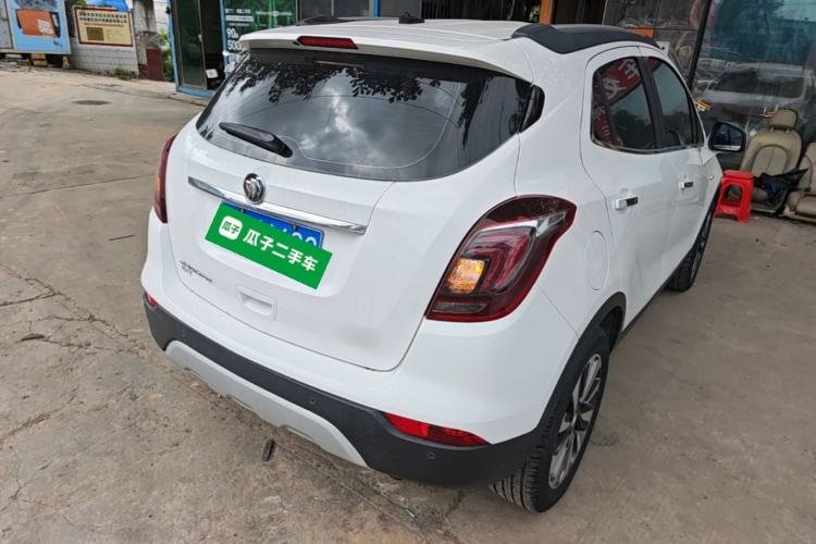 Used Buick Encore 2017 18T Automatic Two-Wheel Drive Urban Elite Model Rear Right 45 Deg