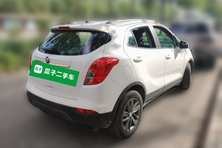 Used Buick Encore 2017 18T Automatic Two-Wheel Drive Urban Leading Model Rear Right 45 Deg