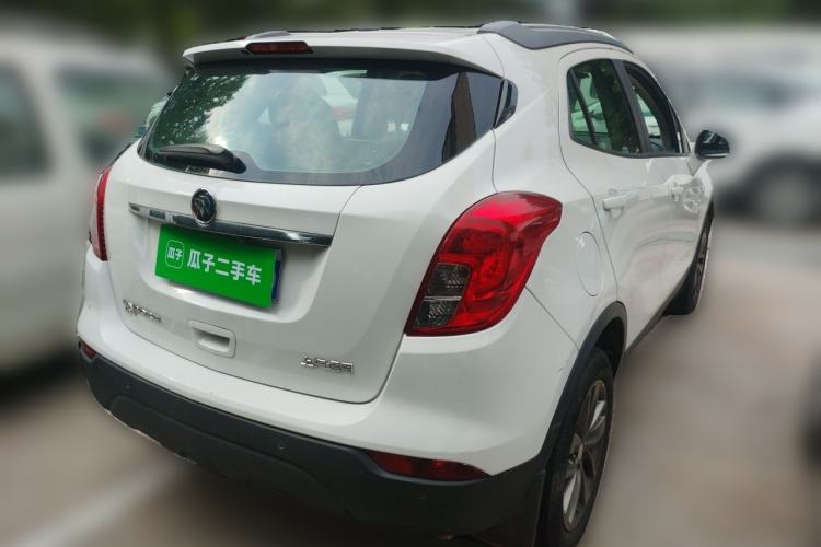 Used Buick Encore 2017 18T Automatic Two-Wheel Drive Urban Leading Model Rear Right 45 Deg