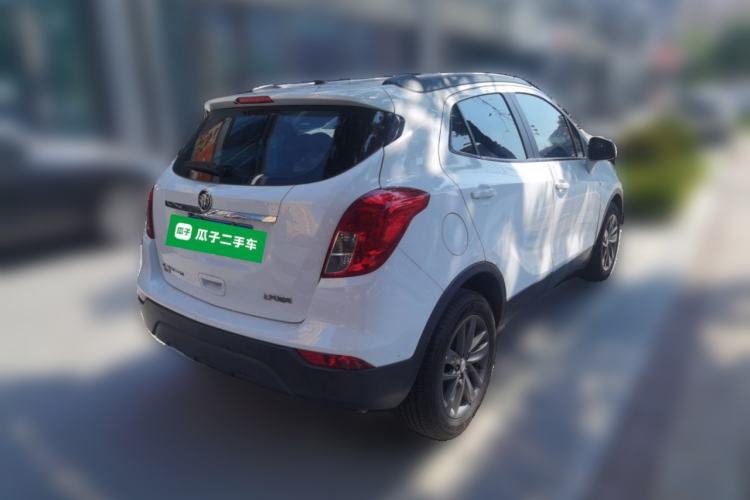 Used Buick Encore 2017 18T Automatic Two-Wheel Drive Urban Leading Model Rear Right 45 Deg