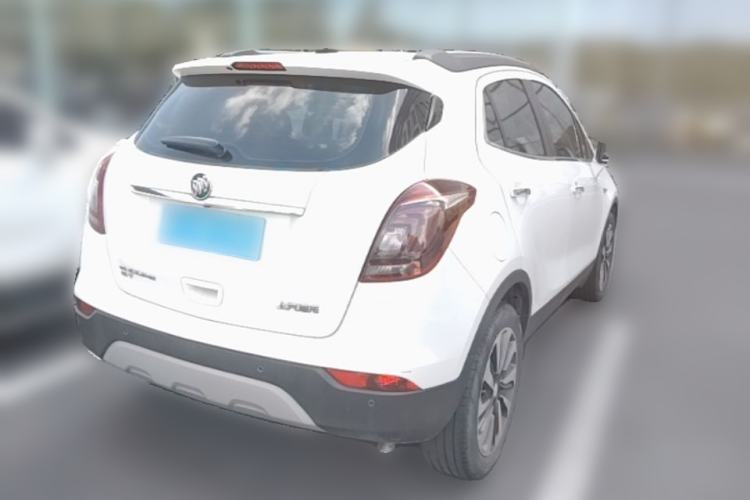 Used Buick Encore 2017 18T Automatic Two-Wheel Drive Urban Elite Model Rear Right 45 Deg