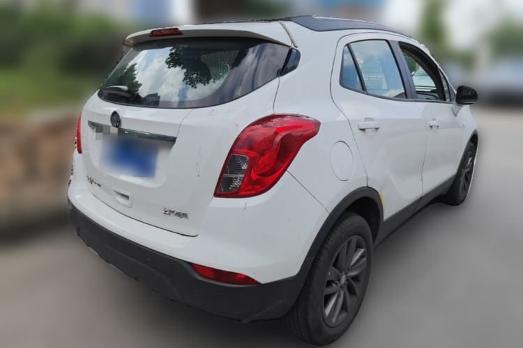 Used Buick Encore 2017 18T Automatic Two-Wheel Drive Urban Leading Model Rear Right 45 Deg