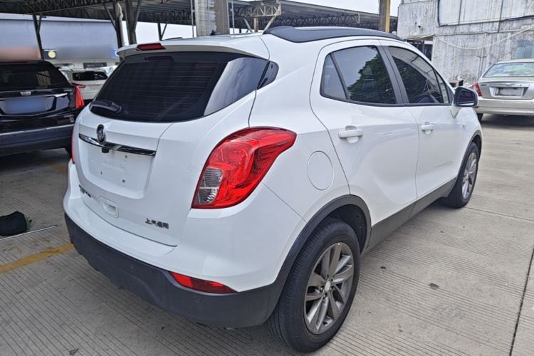 Used Buick Encore 2017 18T Automatic Two-Wheel Drive Urban Leading Model Rear Right 45 Deg