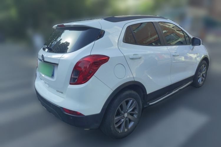 Used Buick Encore 2017 18T Automatic Two-Wheel Drive Urban Leading Model Rear Right 45 Deg