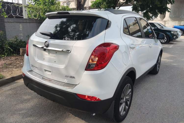 Used Buick Encore 2017 18T Automatic Two-Wheel Drive Urban Leading Model Rear Right 45 Deg