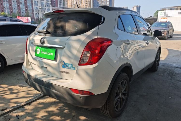 Used Buick Encore 2017 18T Automatic Two-Wheel Drive Urban Leading Model Rear Right 45 Deg