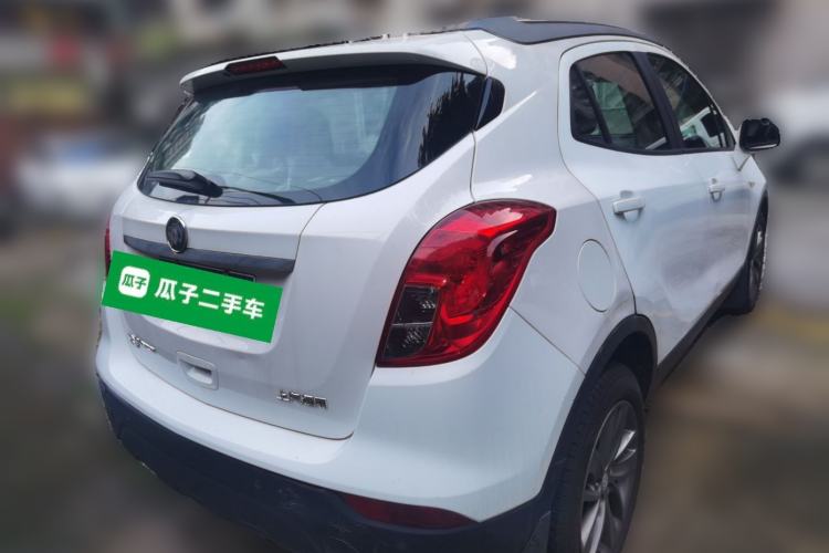 Used Buick Encore 2017 18T Automatic Two-Wheel Drive Urban Leading Model Rear Right 45 Deg