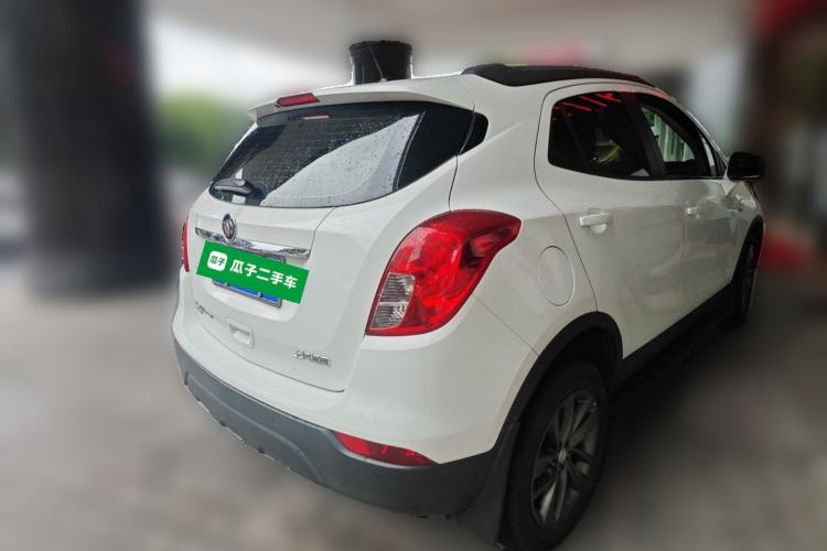 Used Buick Encore 2017 18T Automatic Two-Wheel Drive Urban Leading Model Rear Right 45 Deg