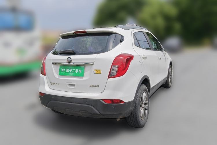 Used Buick Encore 2017 18T Automatic Two-Wheel Drive Urban Fashion Model Rear Right 45 Deg
