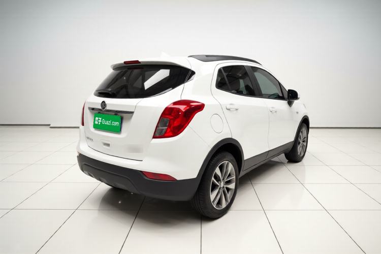 Used Buick Encore 2017 18T Automatic Two-Wheel Drive Urban Leading Model Rear Right 45 Deg